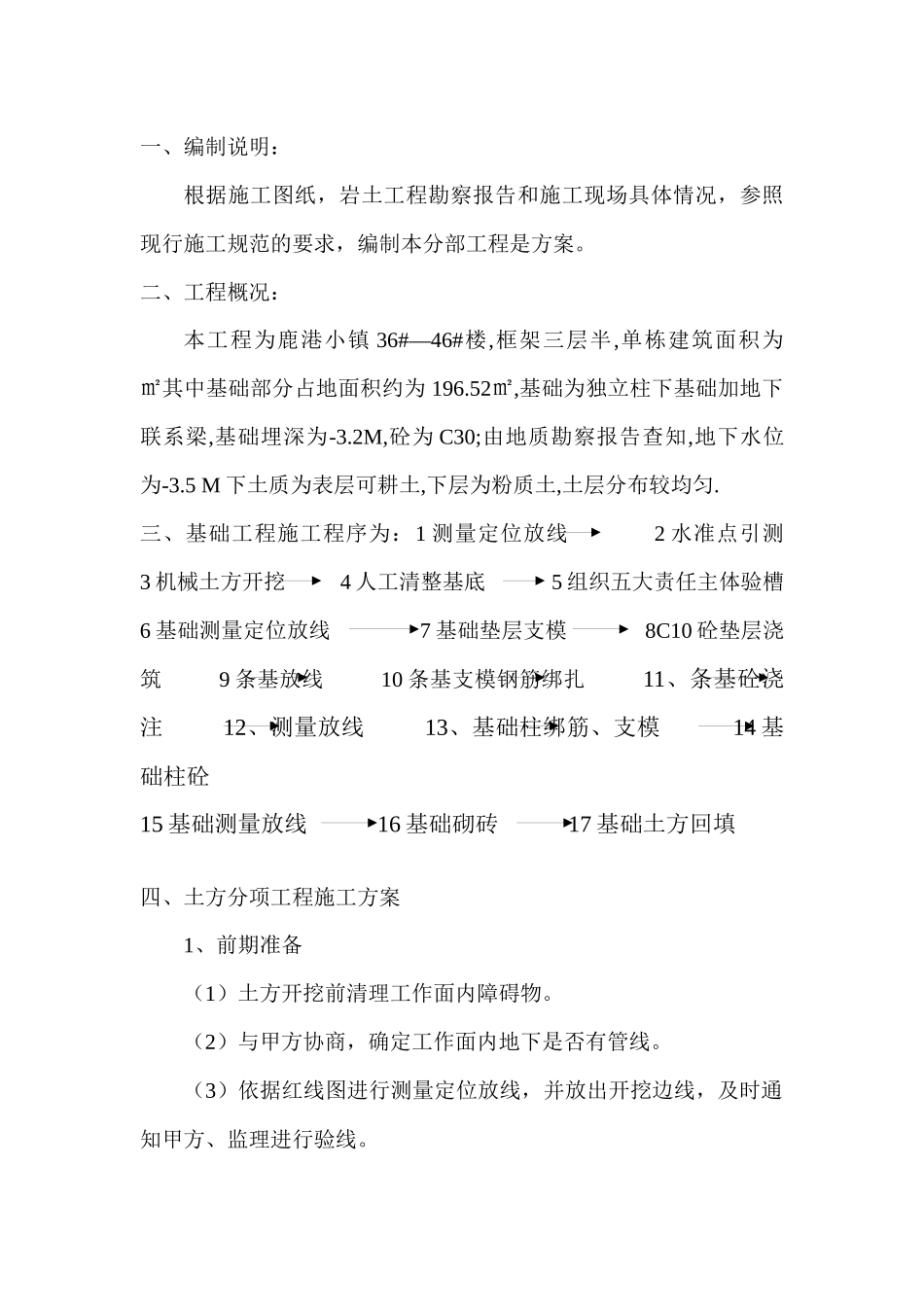 鹿港小镇—新田置业基础施工方案_第2页