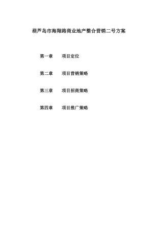 某商业地产项目营销策略39