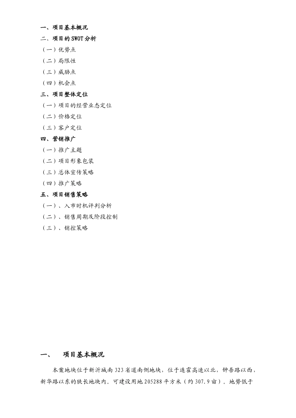 某商贸城营销策划方案_第2页