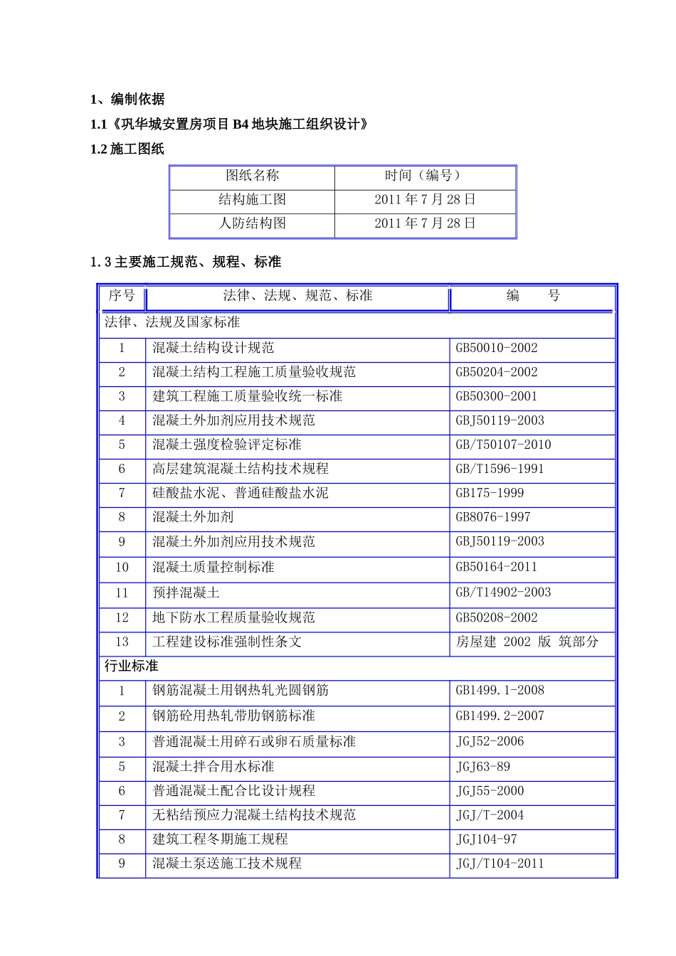 高层混凝土浇筑施工方案_第1页