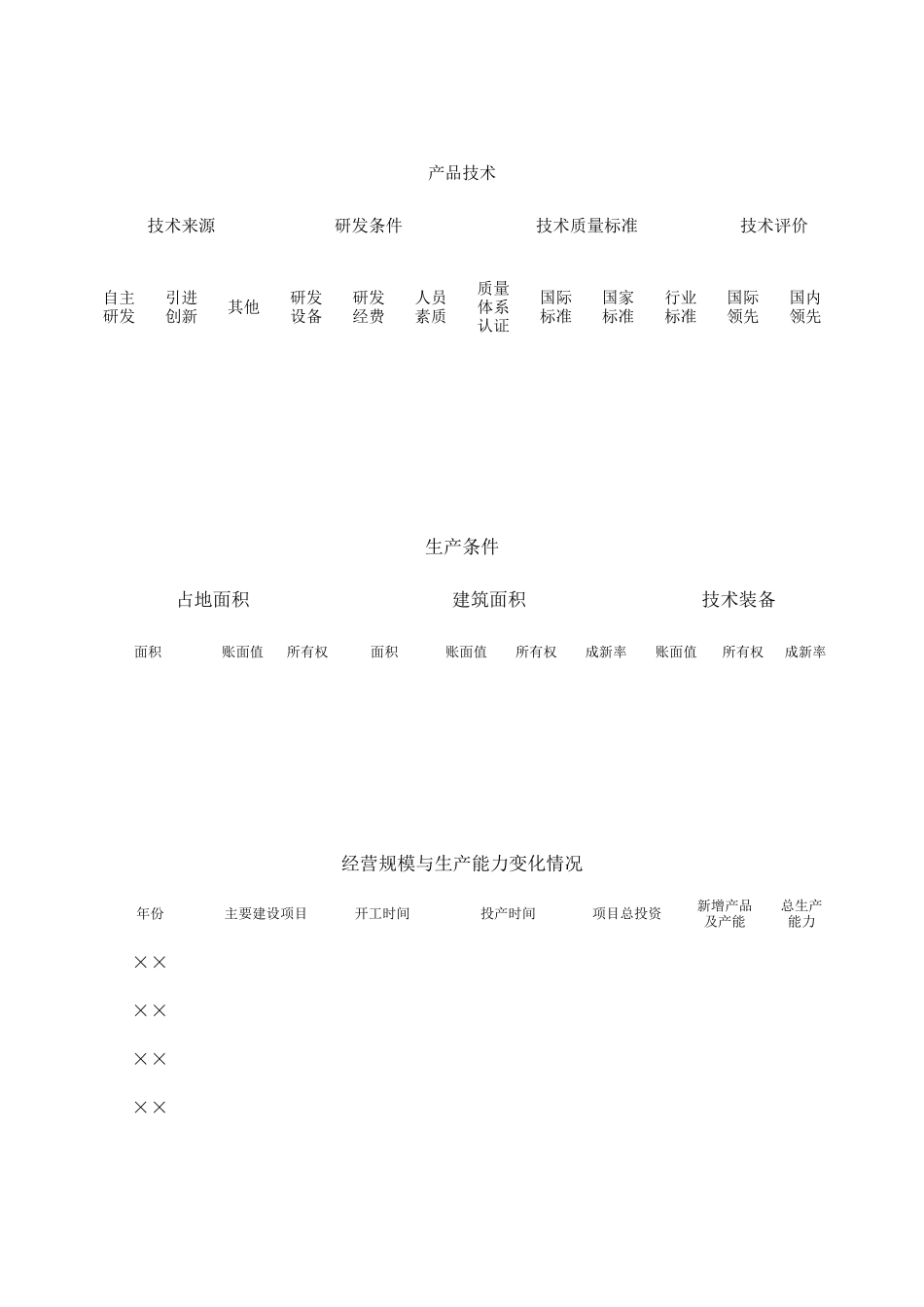 法人客户评级申请表_第3页