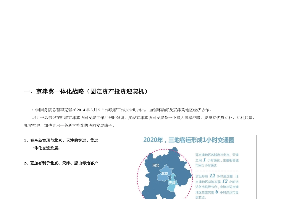 秦皇岛市场调研报告及物业发展建议_第3页