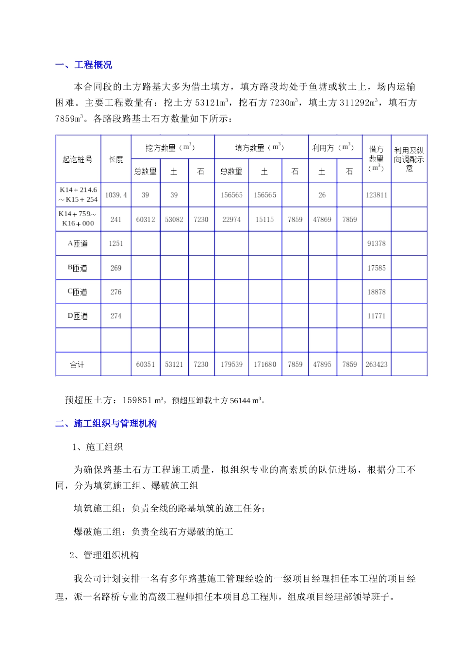 路基土石方工程施工方案2_第1页