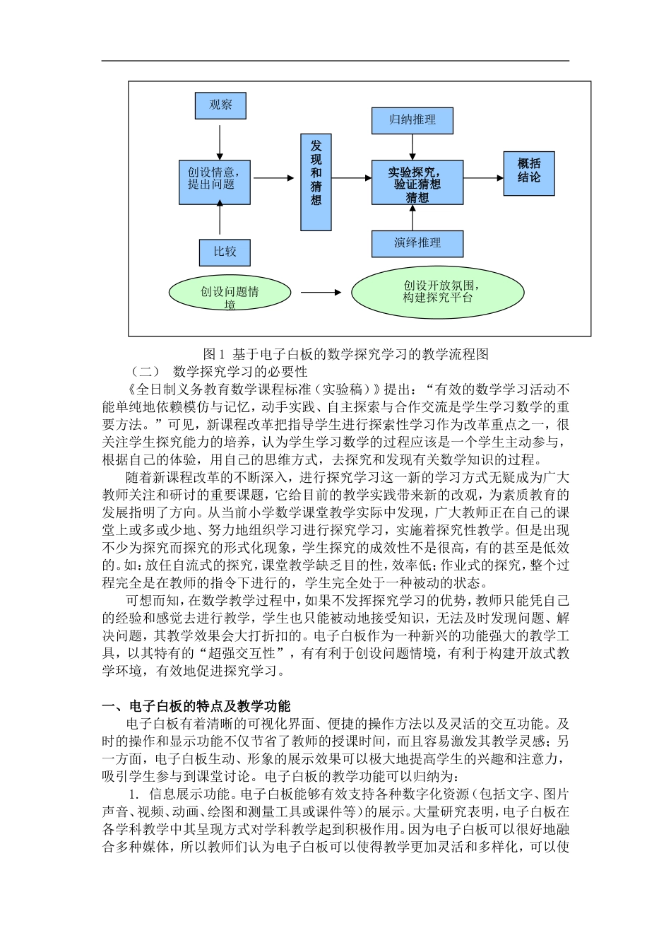 利用电子白板促进数学探究学习的策略研究_第2页