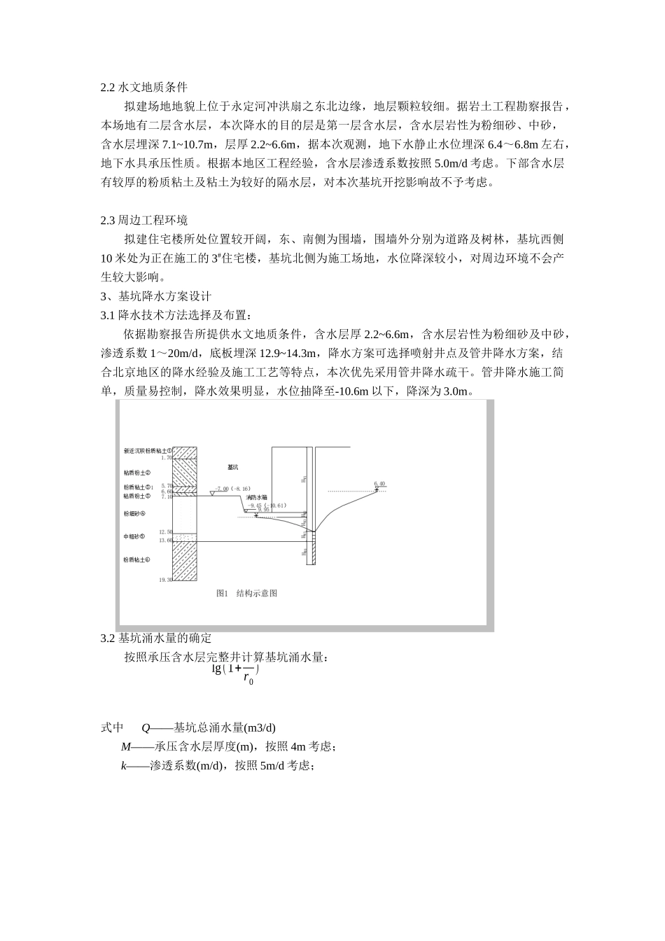 某基坑管井降水方案与施工_第2页