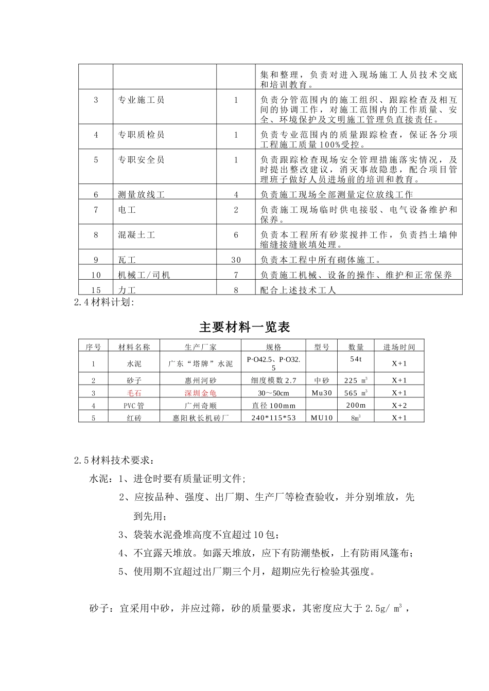 挡土墙方案概况_第3页