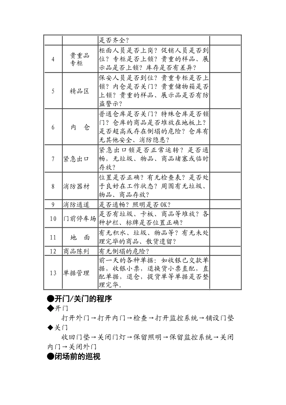 某超市防盜管理手冊_第3页