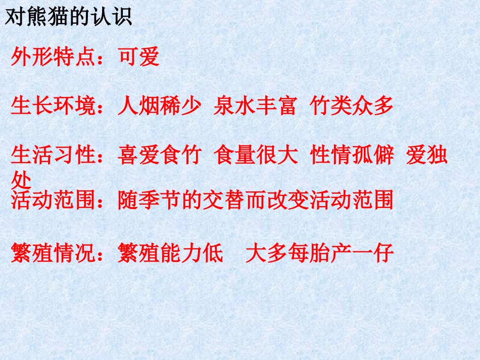 国宝——大熊猫_第3页