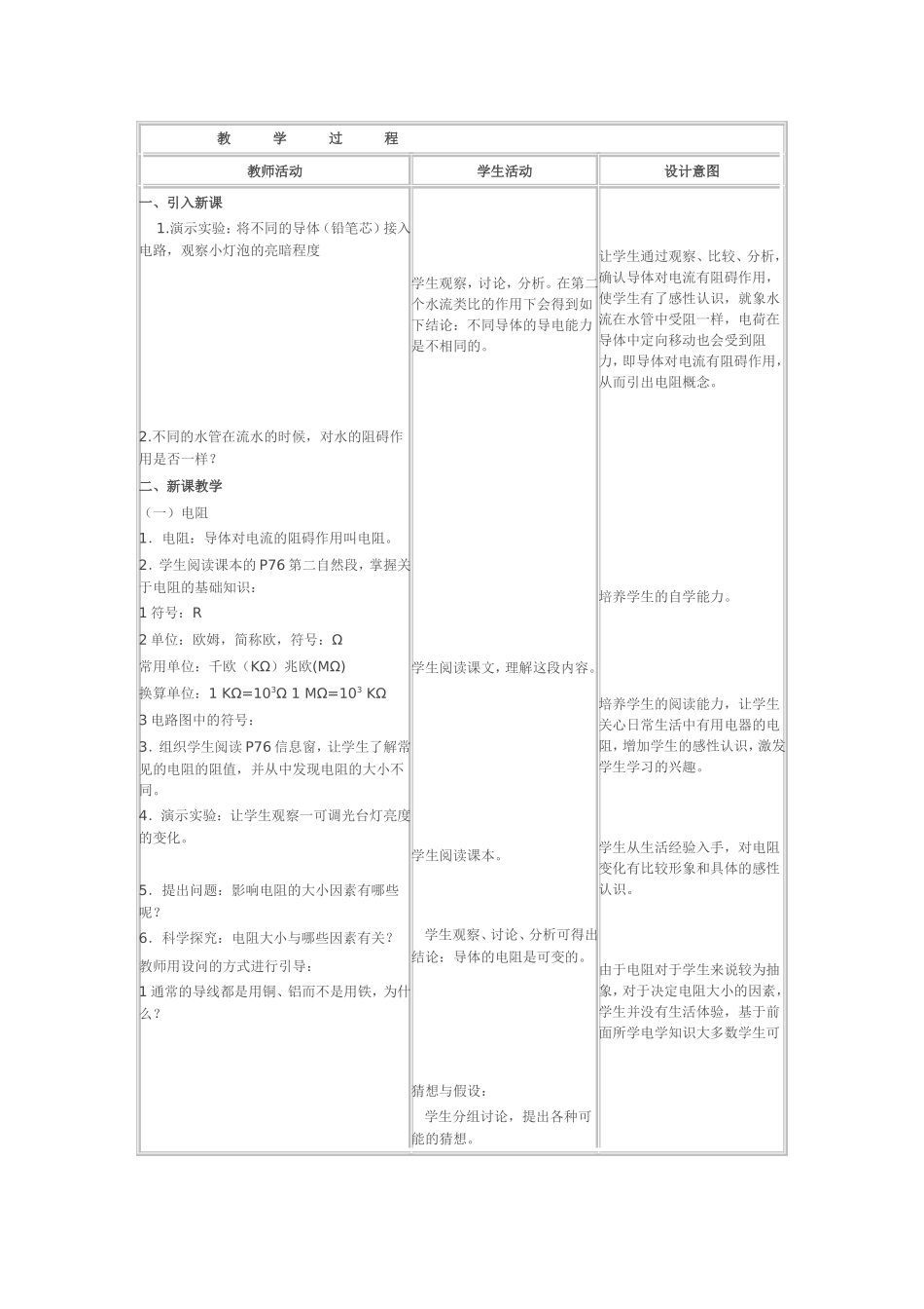 电阻与变阻器_第2页