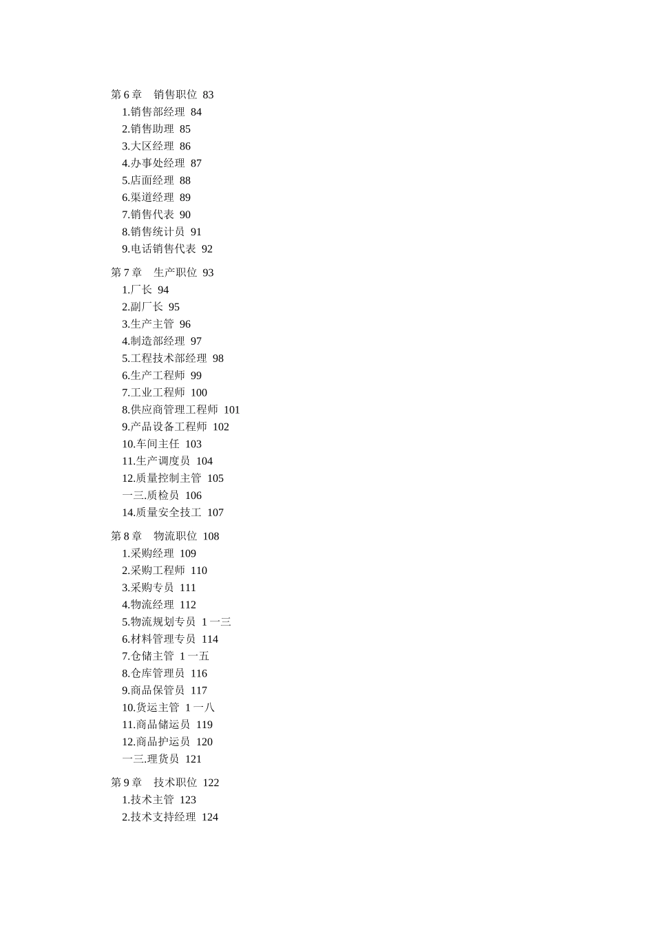 某企业绩效考核范本与职位说明讲述_第3页