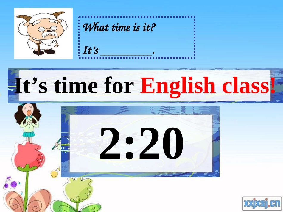 PEP小学英语四年级下册第二单元B-Let's-learn-_第3页