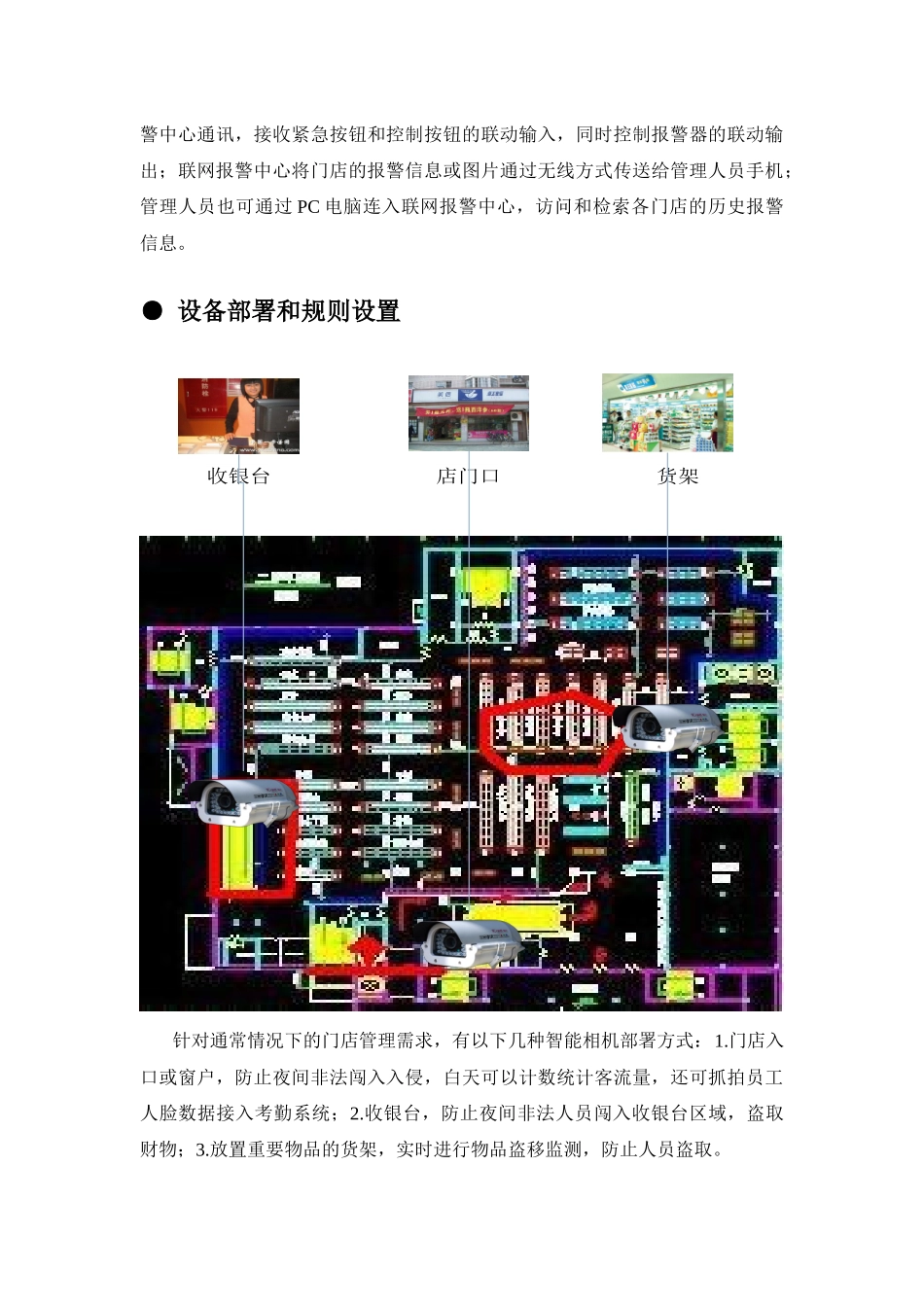 连锁门店智能监测防盗系统概述_第3页