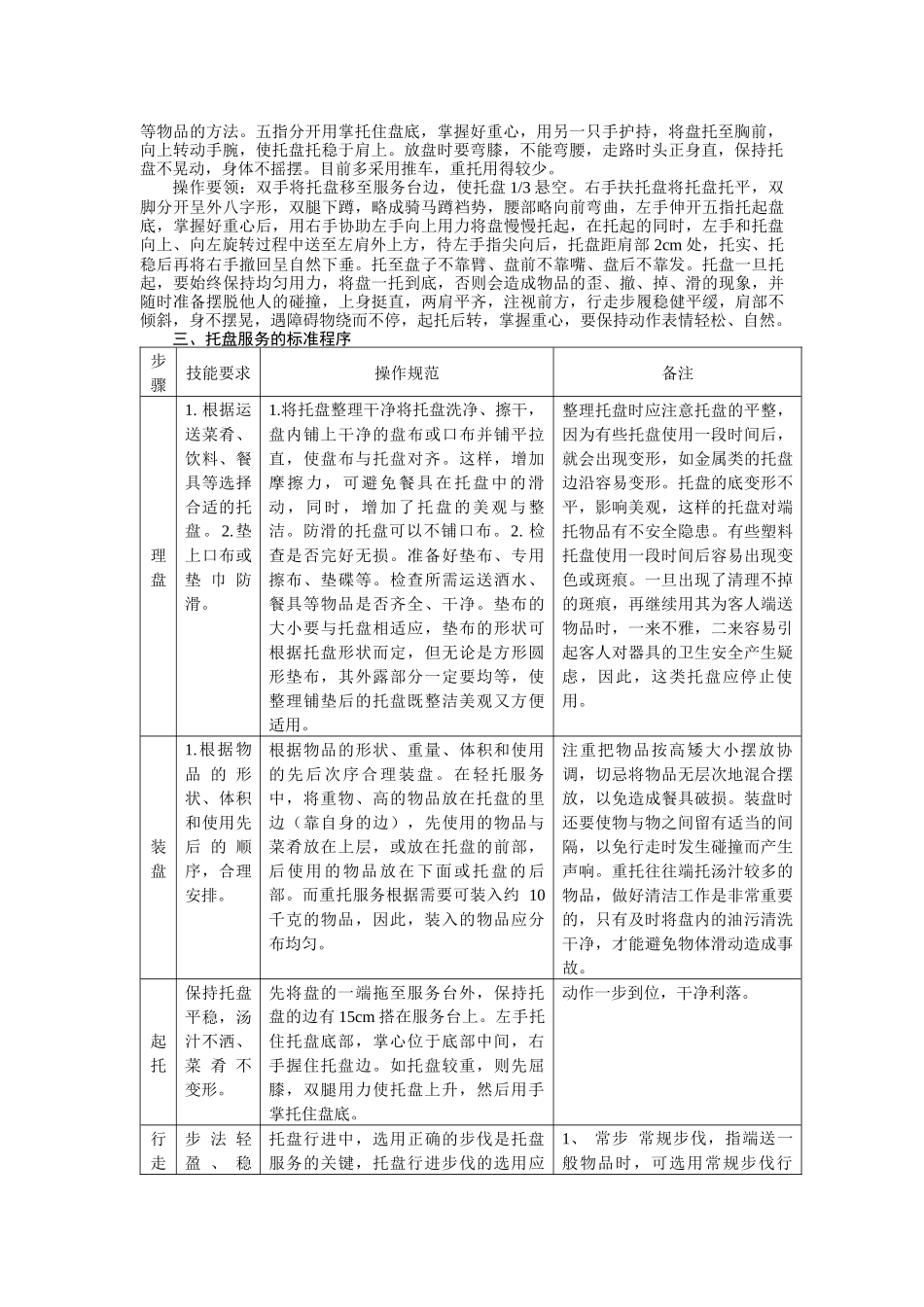 餐饮服务技能探析_第2页