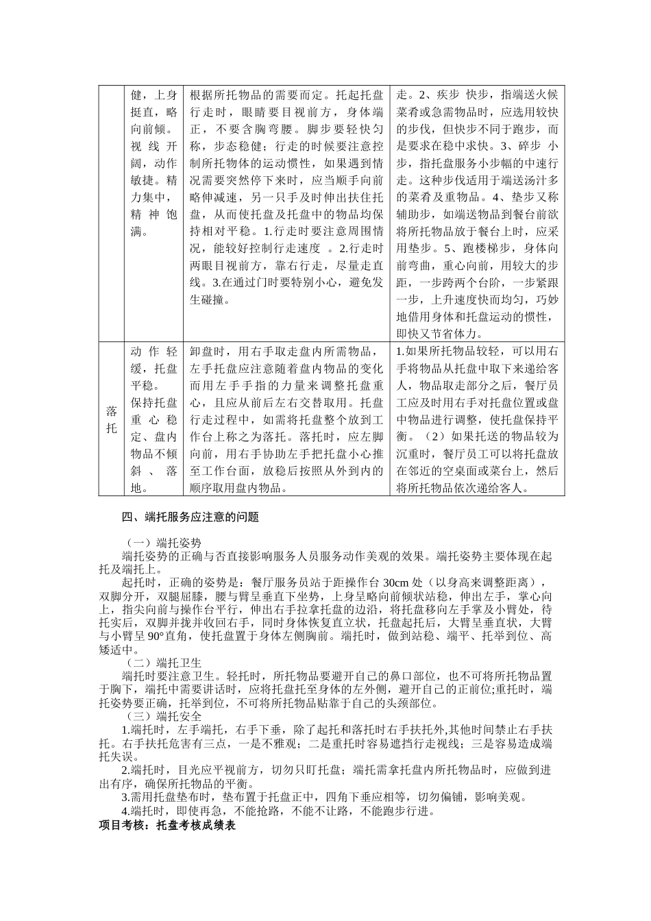餐饮服务技能探析_第3页