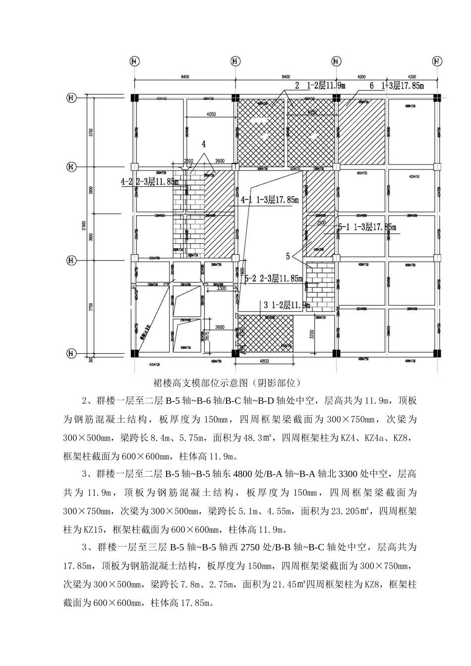 景枫科技大厦高支模专项施工方案(1)_第3页