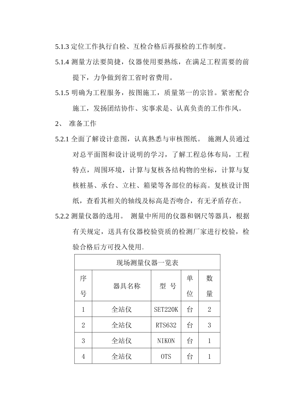 高架测量施工方案_第3页