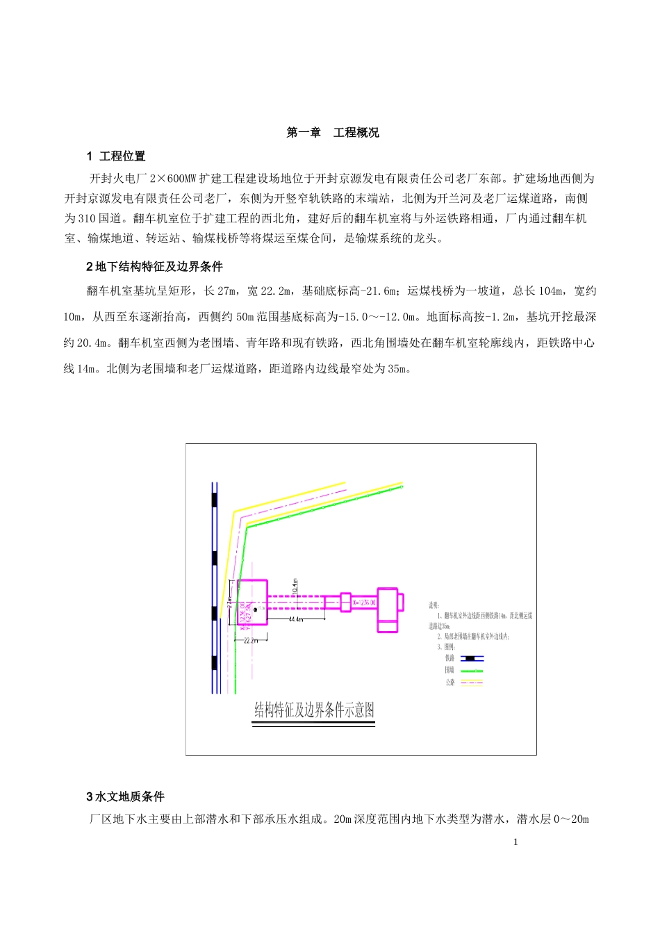 翻车机室开挖施工方案(XXXX920定稿)_第1页