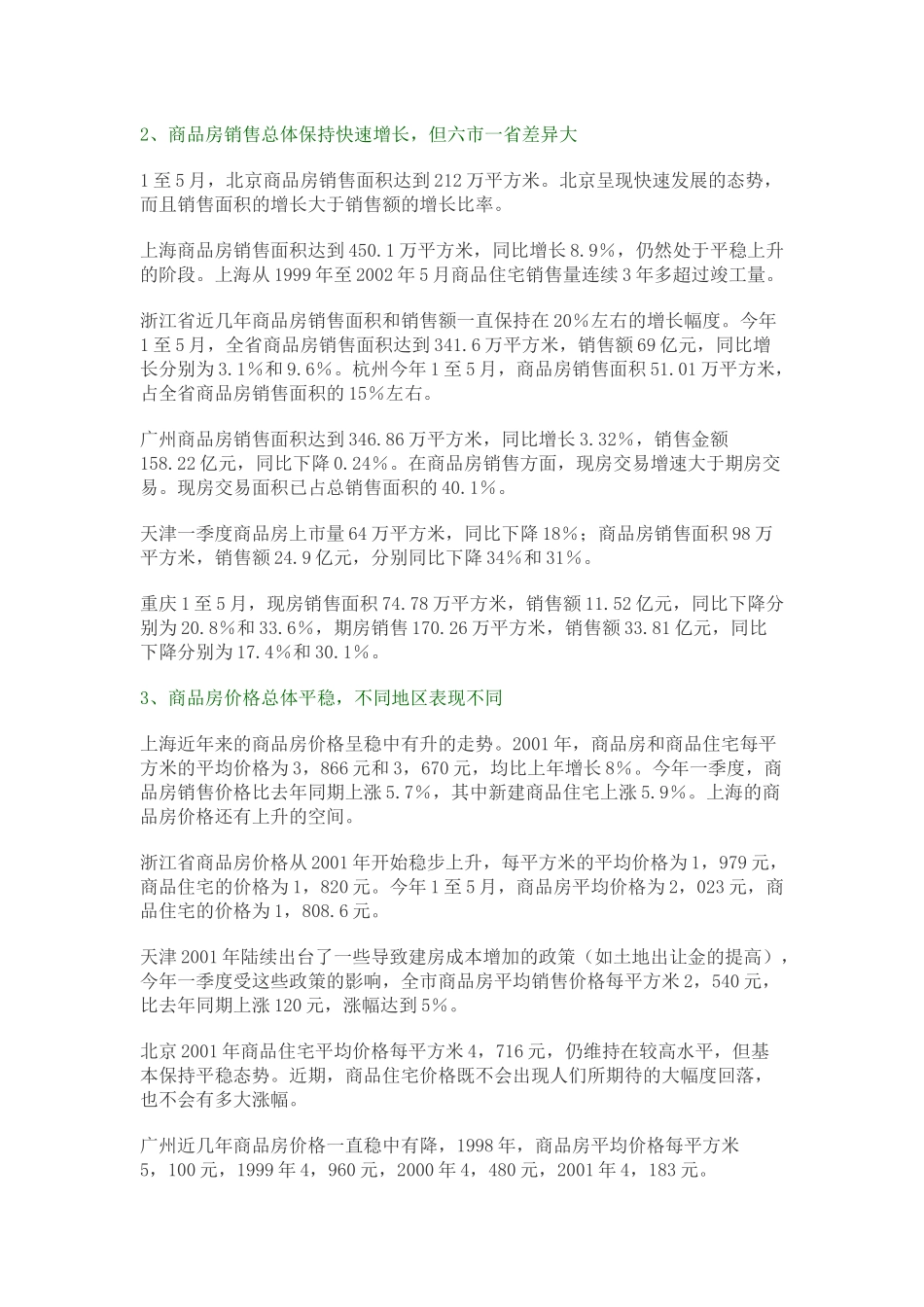 房地产市场形势分析报告_第2页