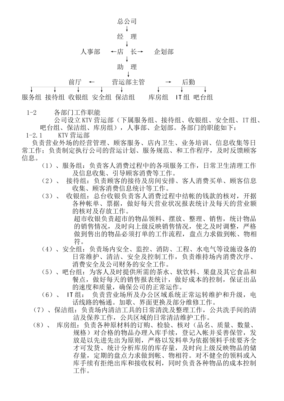 餐饮店面规章大全_第3页