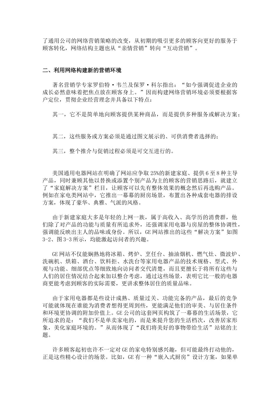 某电气公司网络营销策略分析_第2页