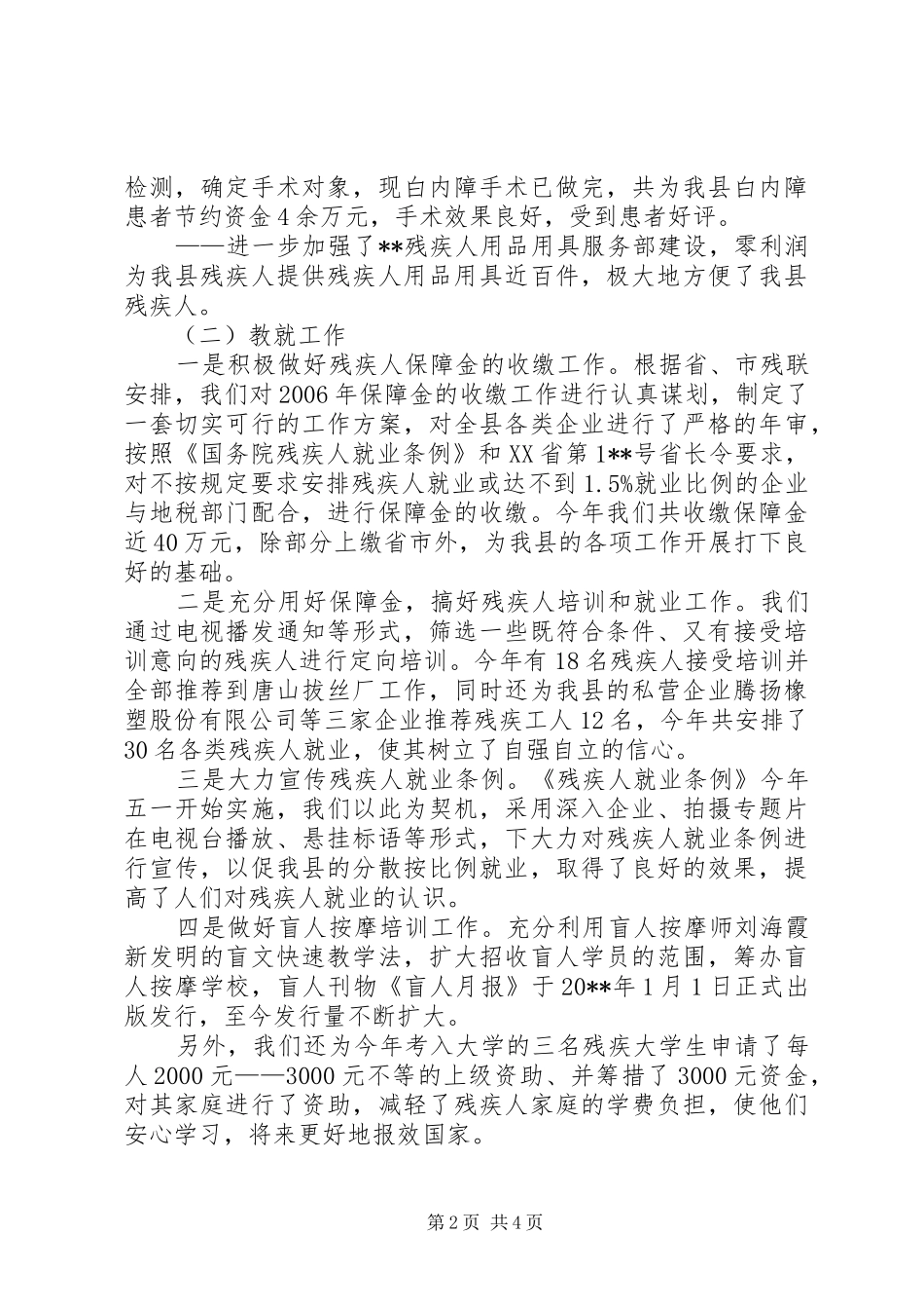 残联年终总结计划_第2页