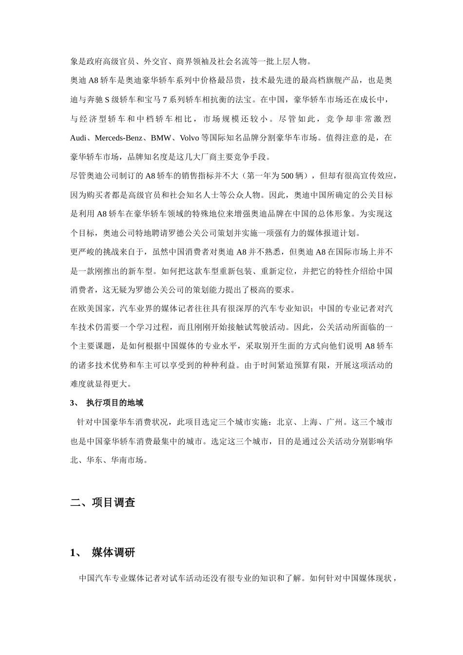 某品牌上市广告营销案例_第2页