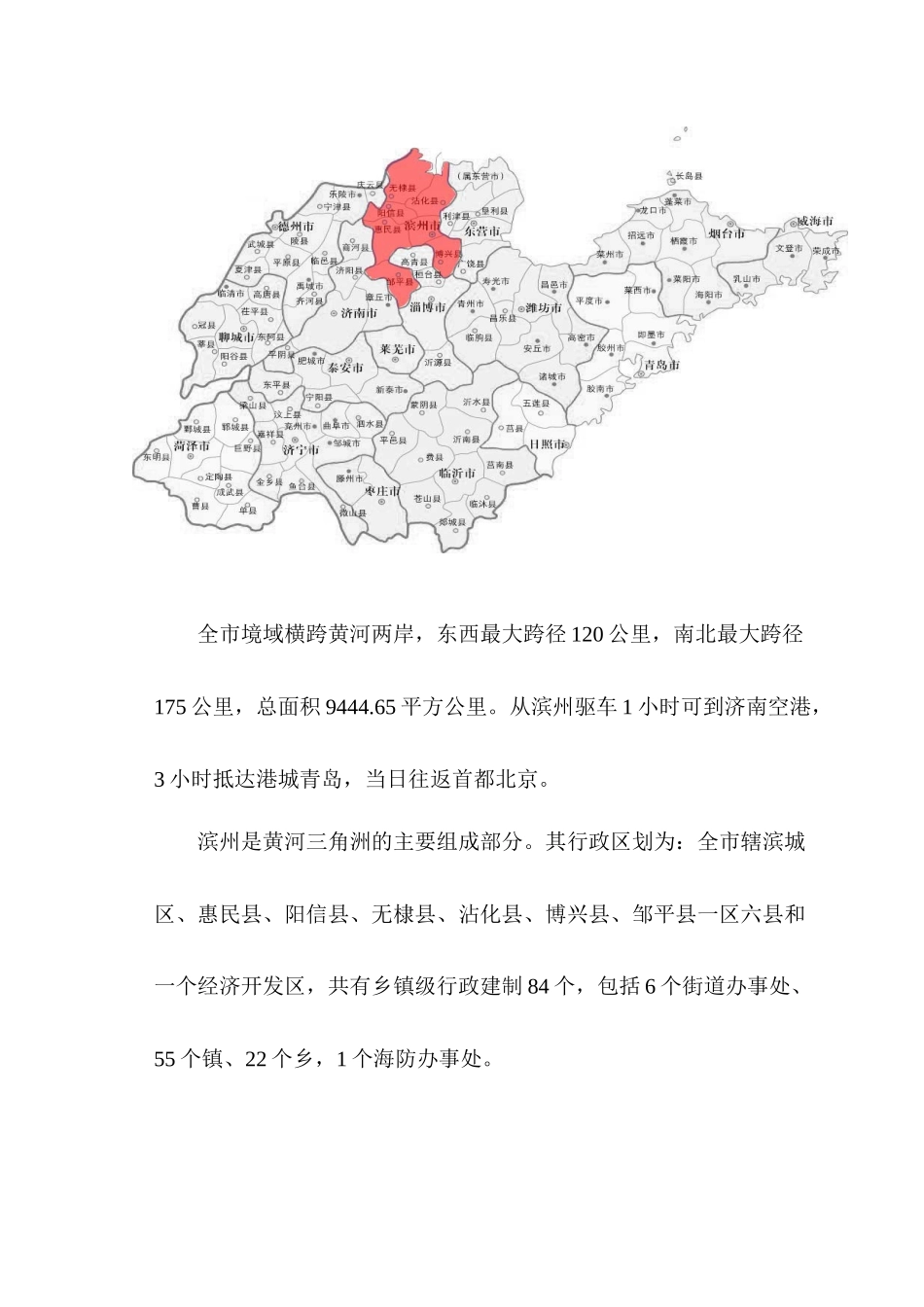 滨州市项目总体策划营销报告_第2页