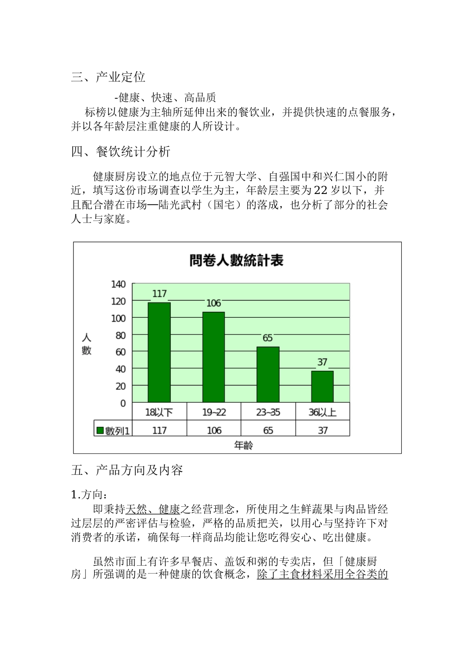 服务性创业大赛健康厨房有限公司_第3页