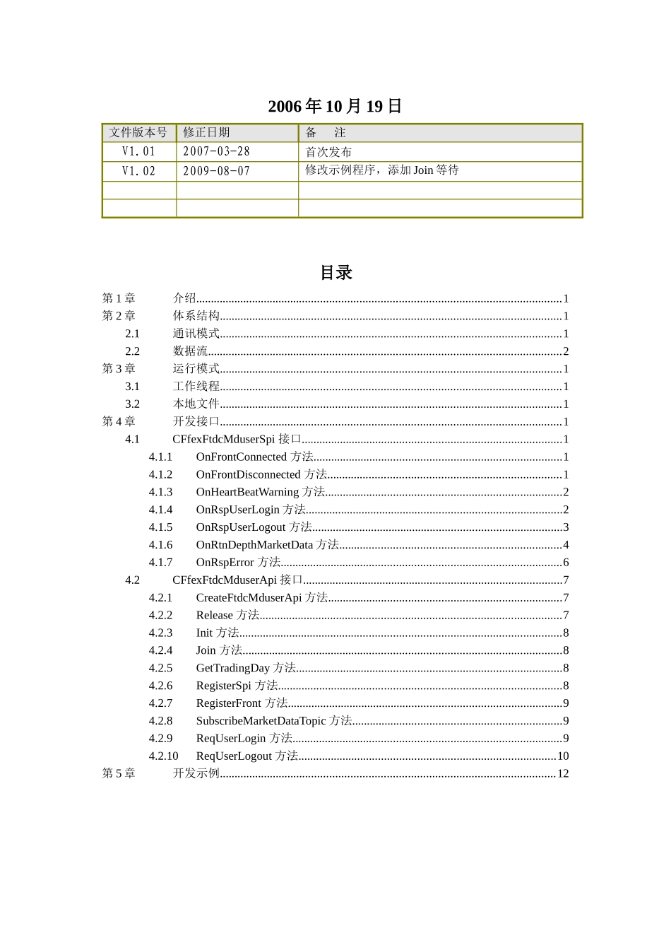 行情客户端系统_第2页