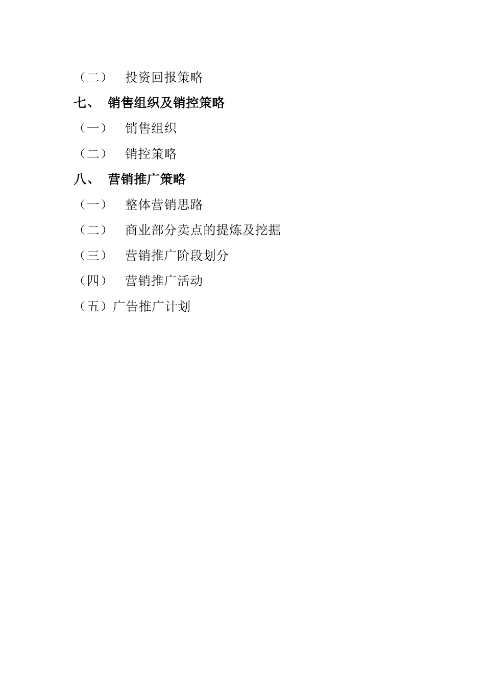 金沙国际商业部分营销推广策划报告_第2页