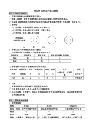 服务业的区位特性