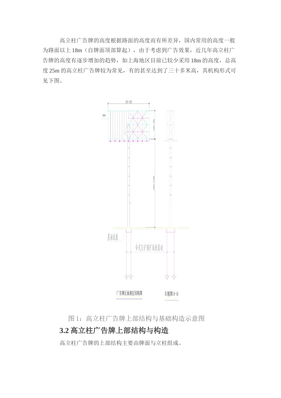 高立柱广告牌设计与制作概论_第3页