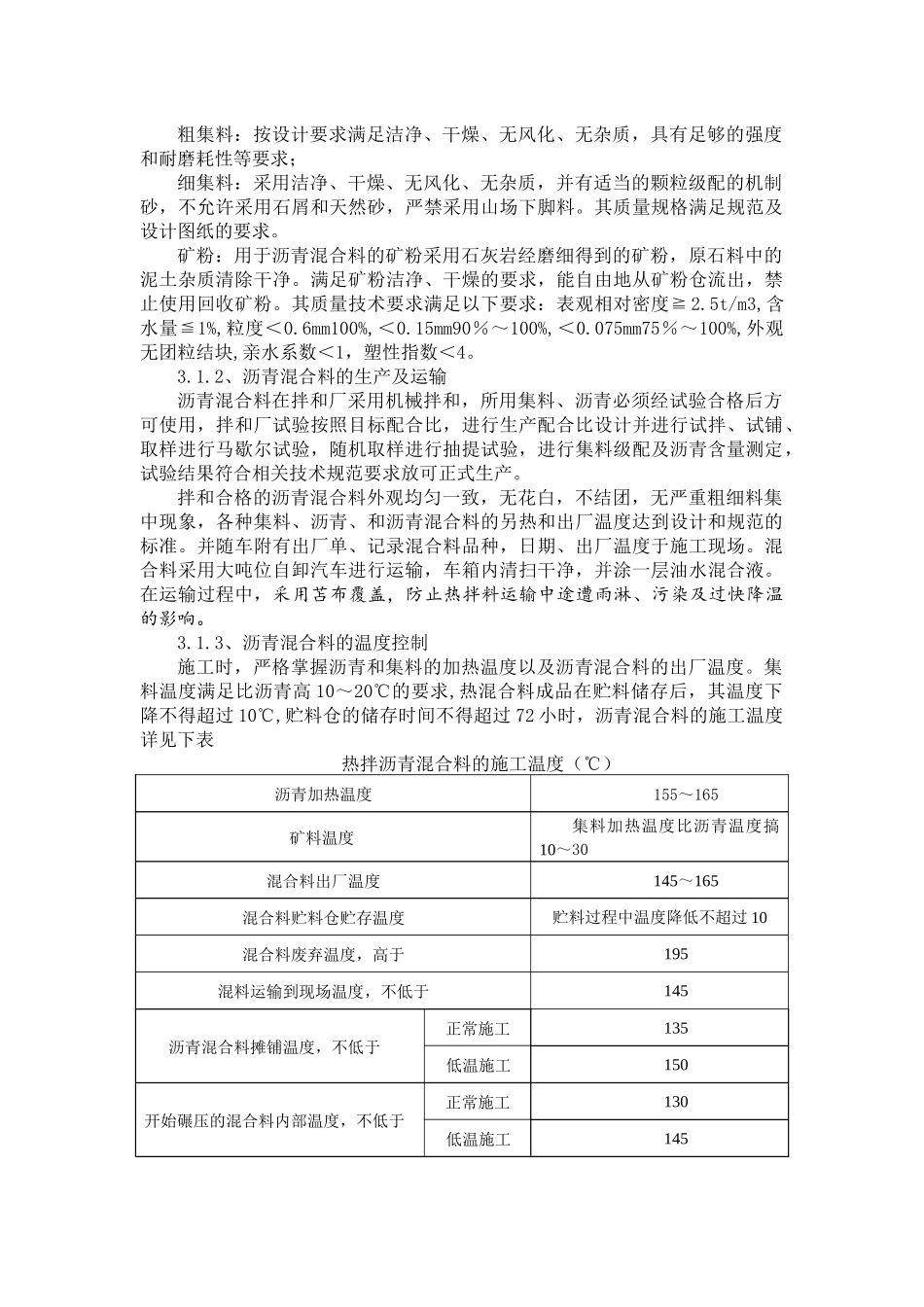 沥青砼工程专项施工方案_第2页