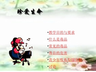 中小学生毒品专题教育