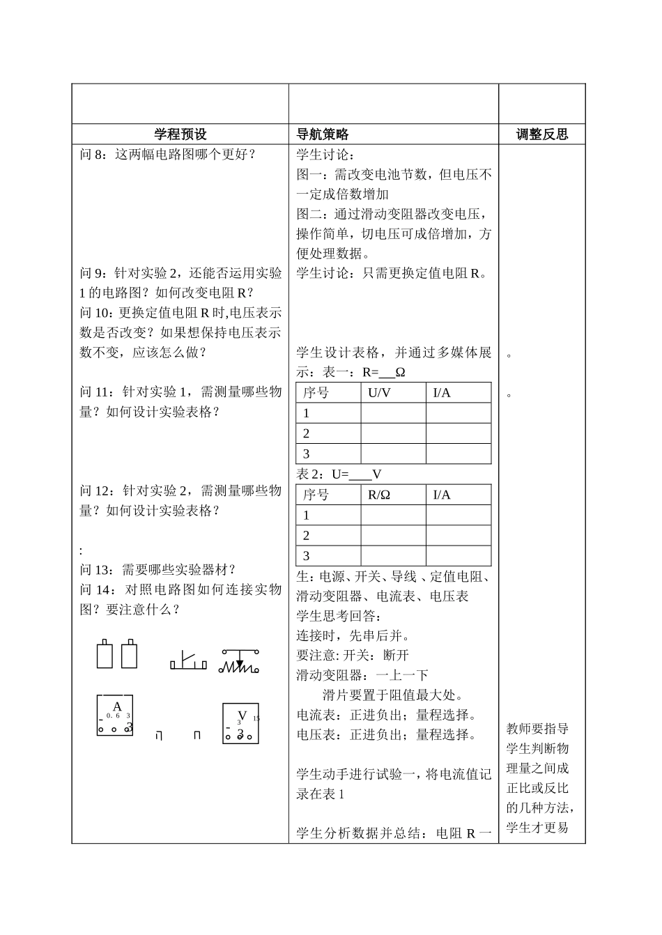 欧姆定律２０１４１１４公开课_第3页