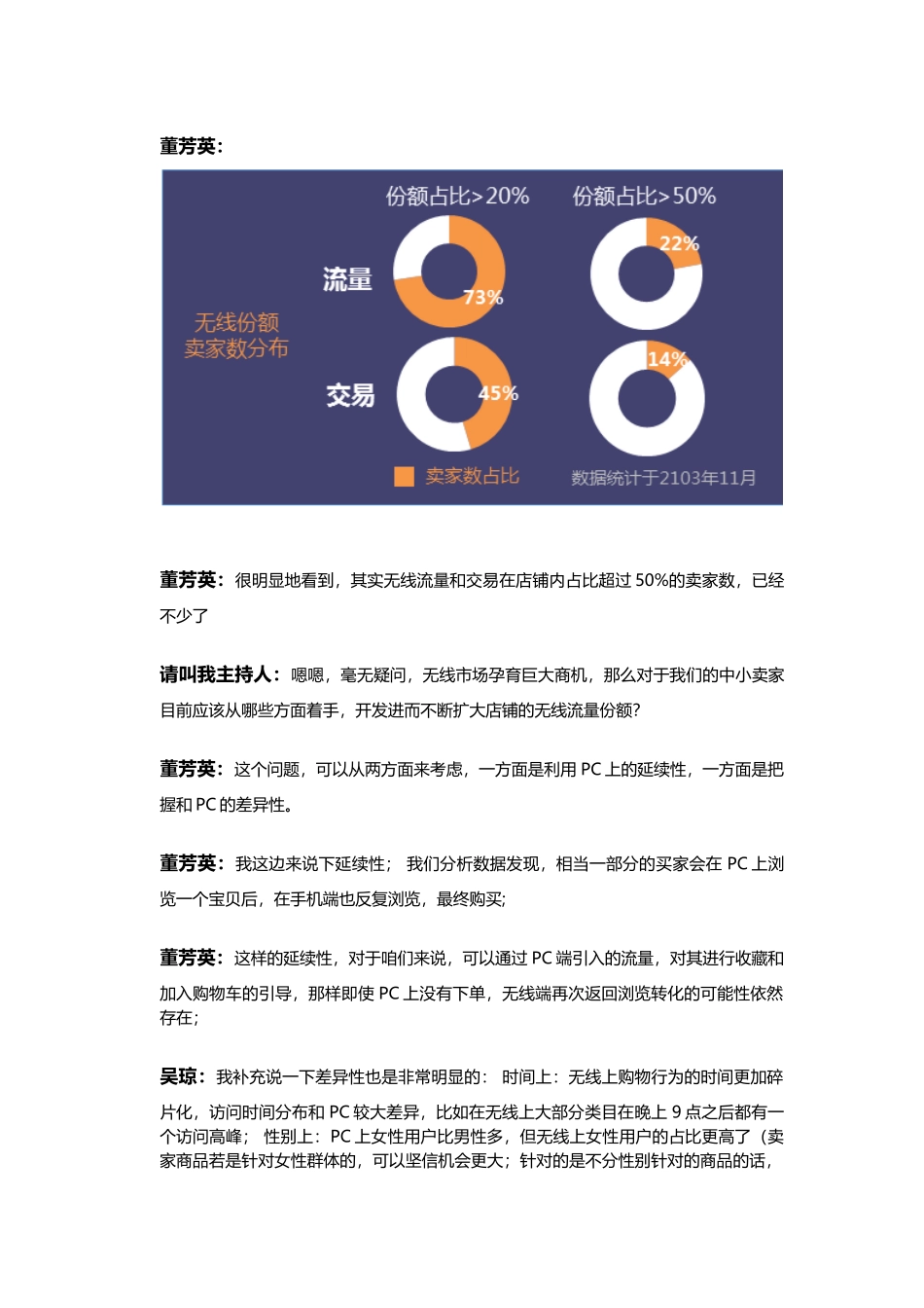 阿里小二教你玩转无线营销提高店铺无线流量转化_第2页