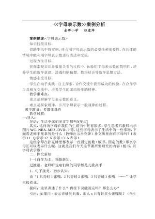 案例分析张爱萍