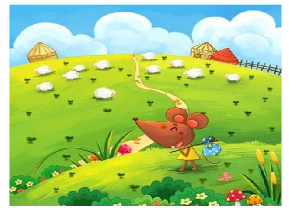 小老鼠的旅行_第1页