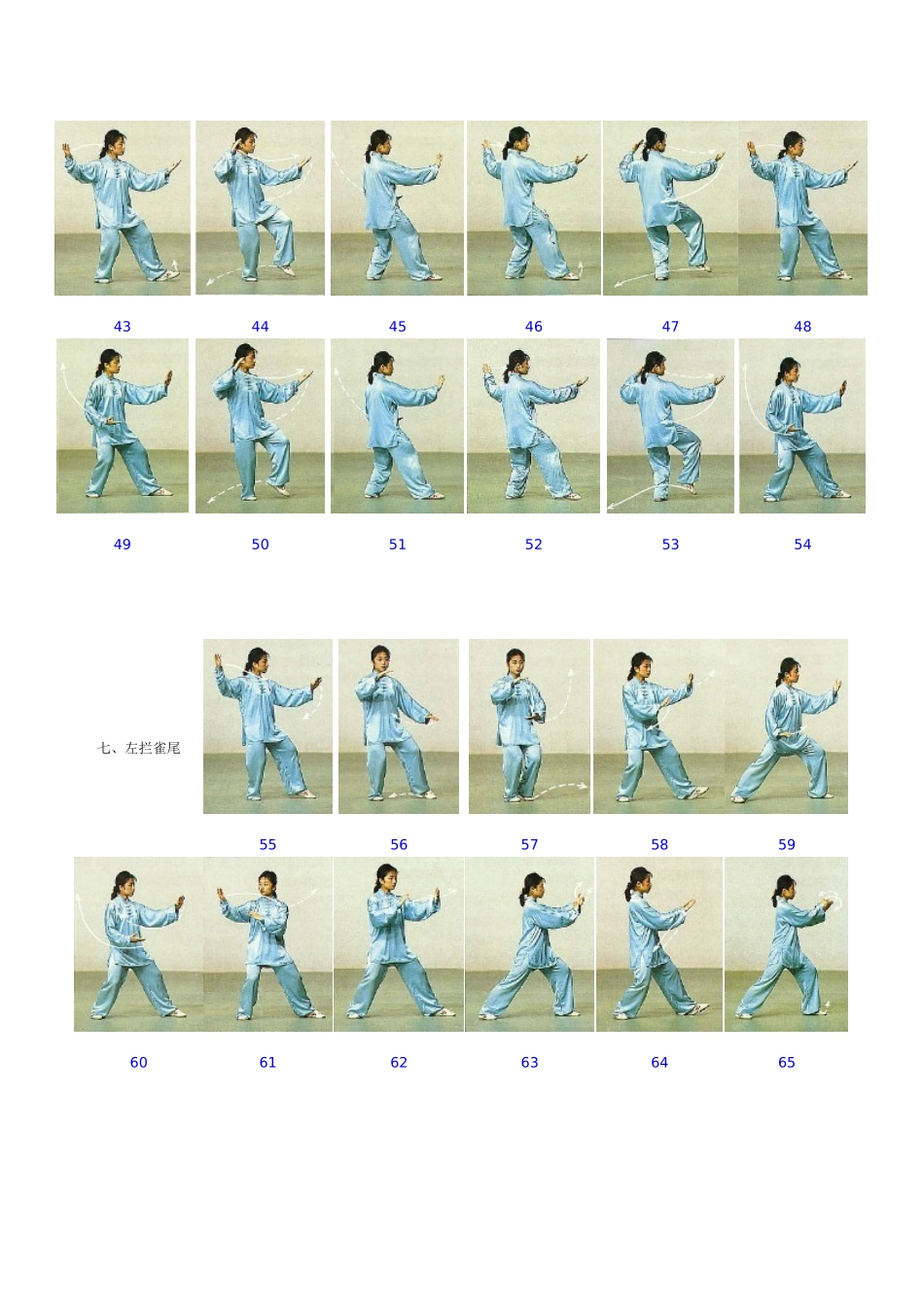 二十四式太极拳图解_第3页