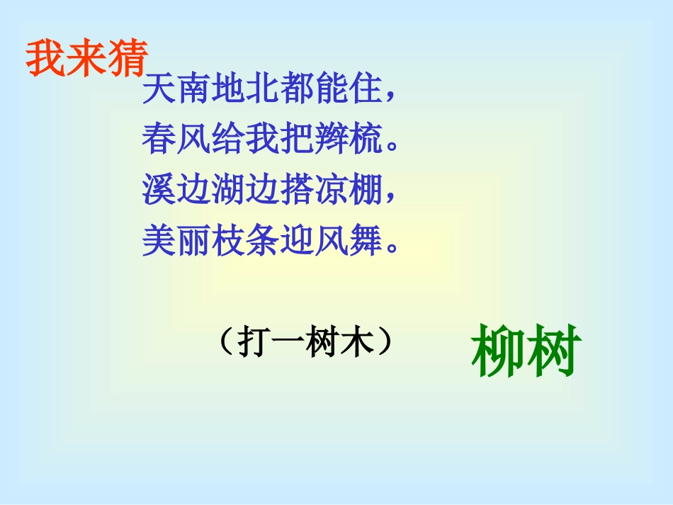 小松树和大松树（_第1页