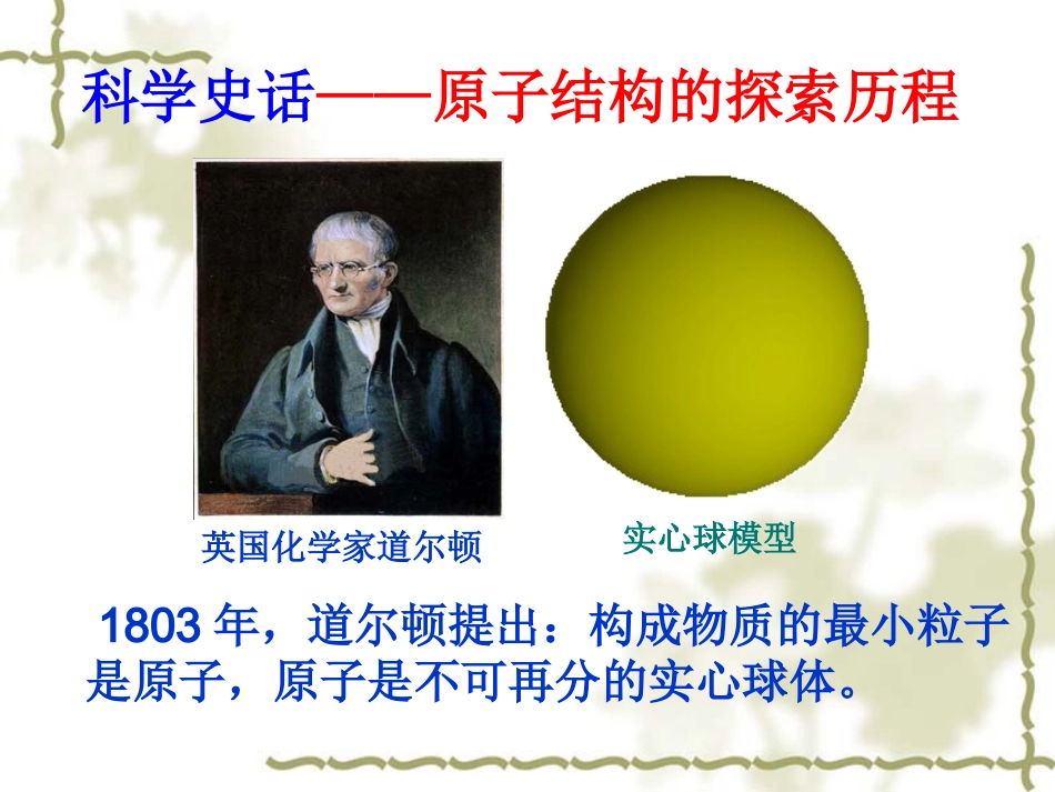 (中小学精品）原子的结构第一课时_第3页