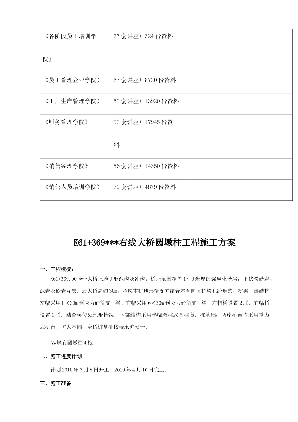 某大桥圆墩柱工程施工方案_第2页