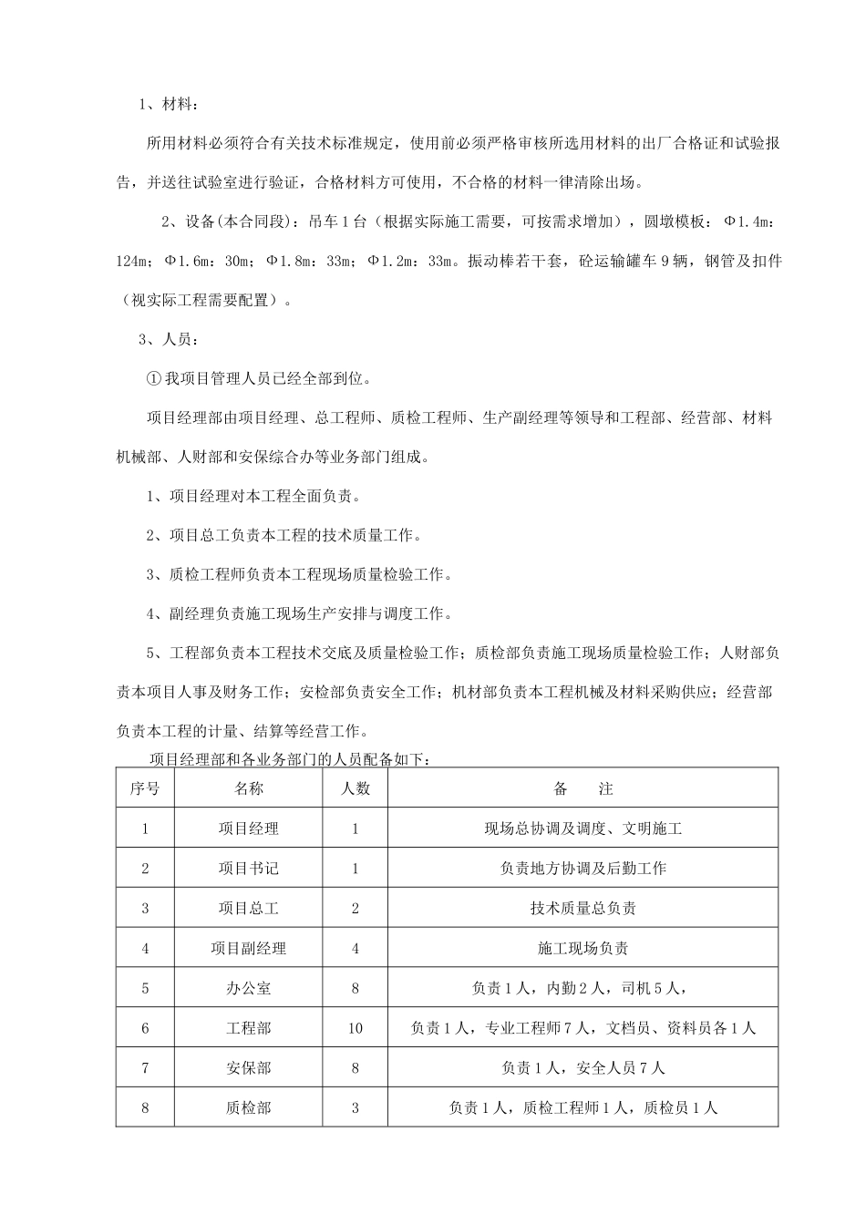 某大桥圆墩柱工程施工方案_第3页