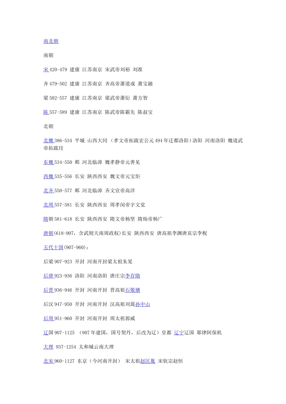 有文字可考的朝代简介_第2页