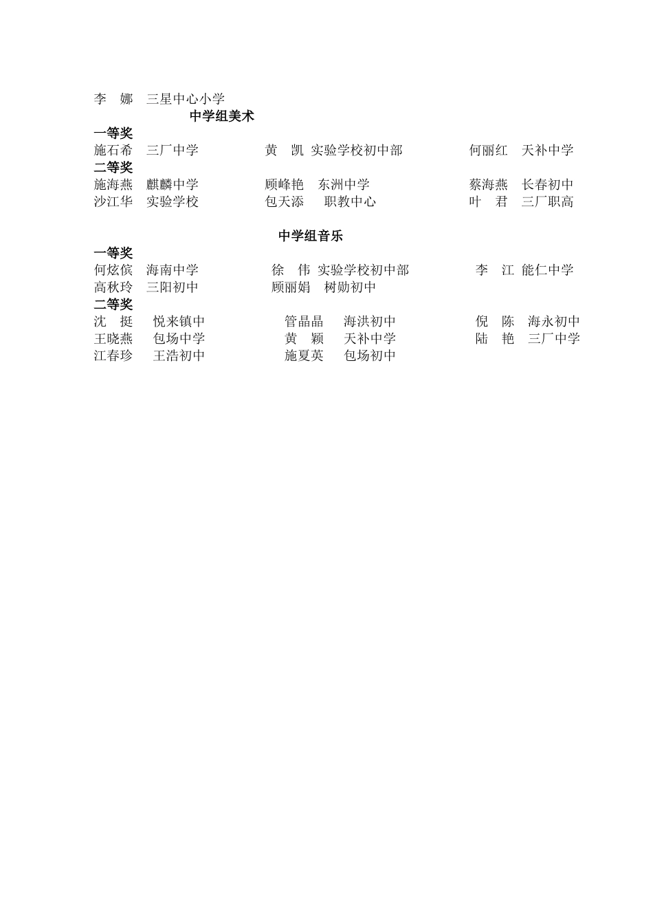 海门市教育局文件_第3页