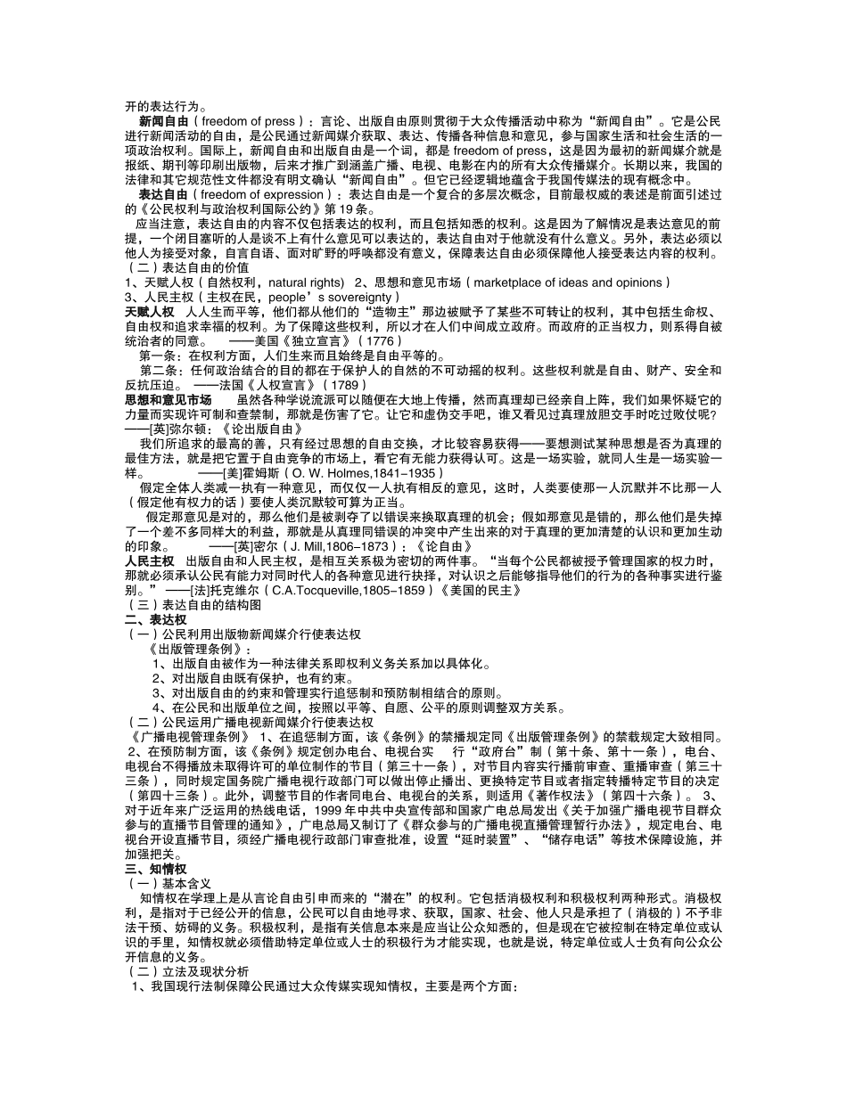 第三章传媒法的权利架构_第2页