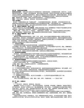 第三章传媒法的权利架构