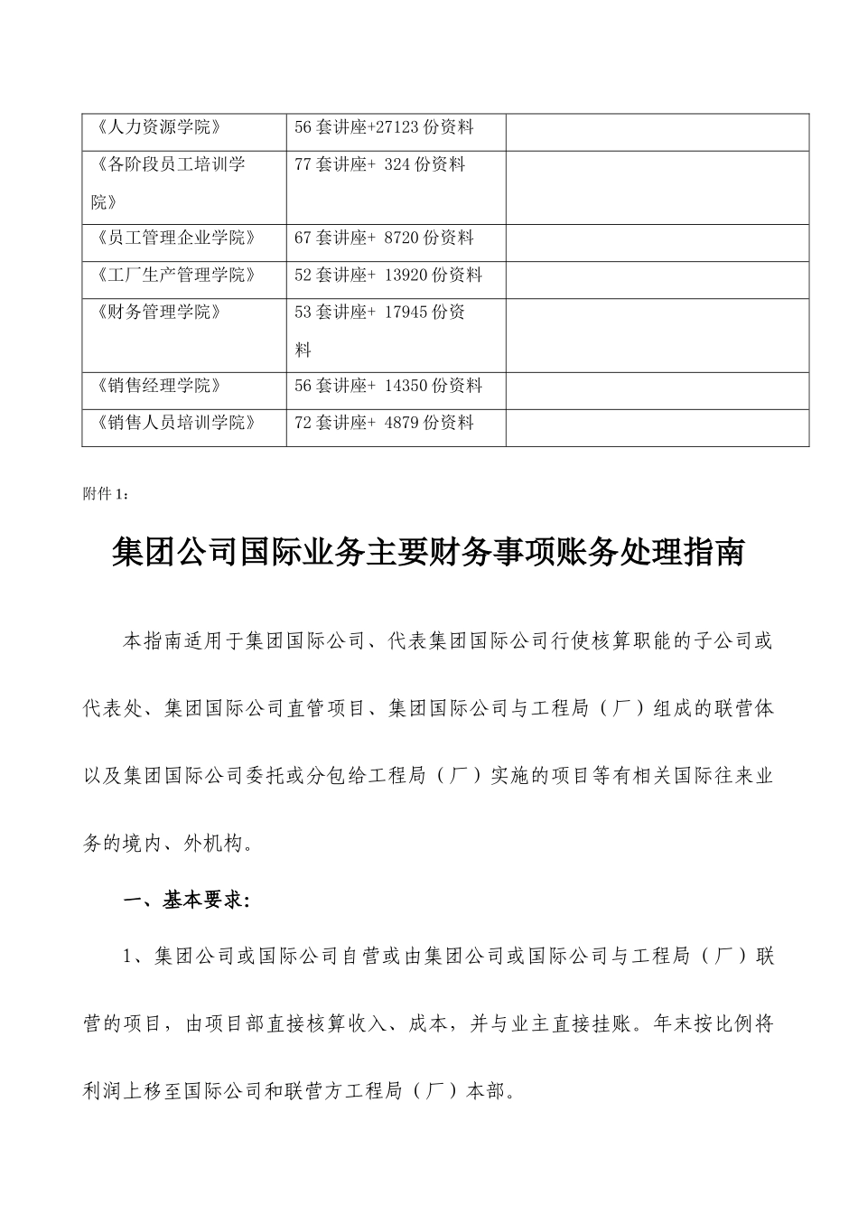 集团公司国际业务主要财务事项账务处理指导_第2页