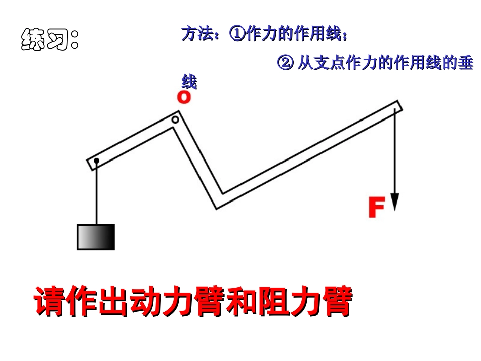 关于“杠杆的应用”的课堂教学演示课件_第3页