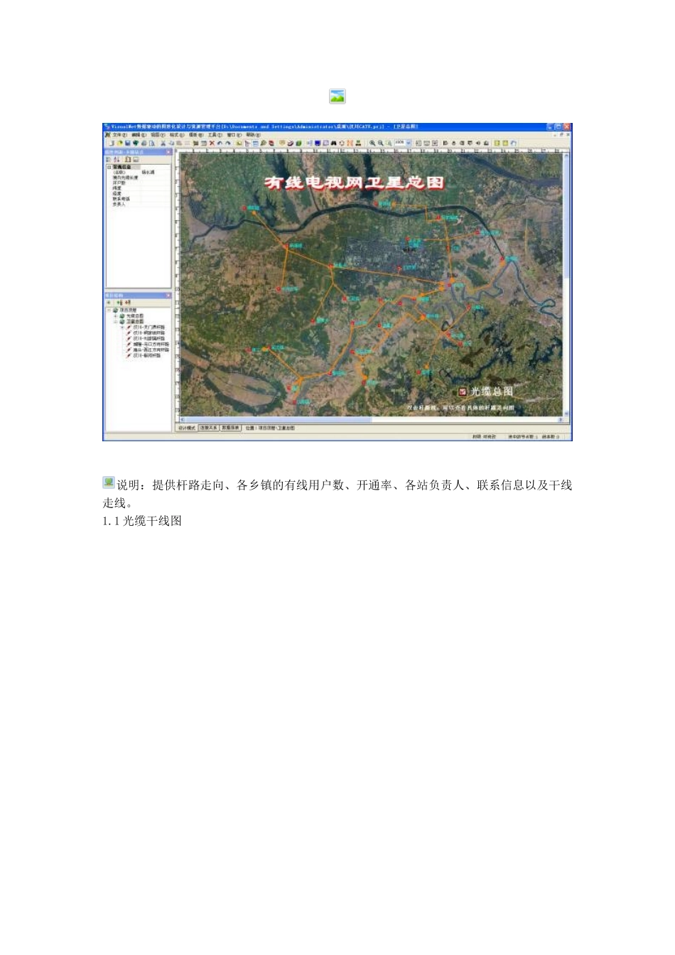 汉川有线电视网络运行维护监管指挥系统实施介绍_第3页
